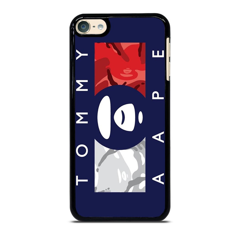 TOMMY HILFIGER BAPE CAMO LOGO iPod Touch 6 Case TOMMY HILFIGER BAPE CAMO LOGO iPod Touch 6 Case