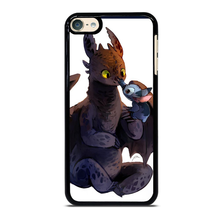 TOOTHLESS AND STITCH CARTOON 2 iPod Touch 6 Case
