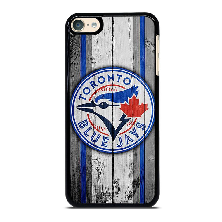 TORONTO BLUE JAYS WOODEN LOGO iPod Touch 6 Case