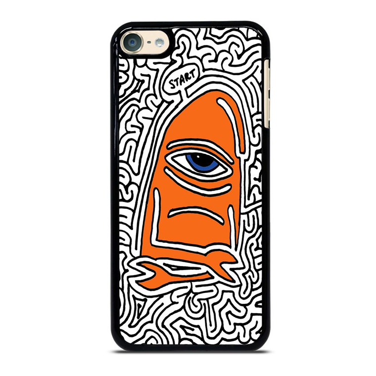 TOY MACHINE SKATEBOARD DOODLE iPod Touch 6 Case