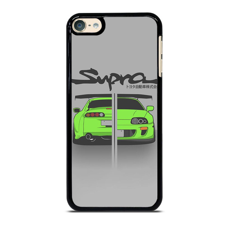 TOYOTA SUPRA CAR CLIPART iPod Touch 6 Case TOYOTA SUPRA CAR CLIPART iPod Touch 6 Case