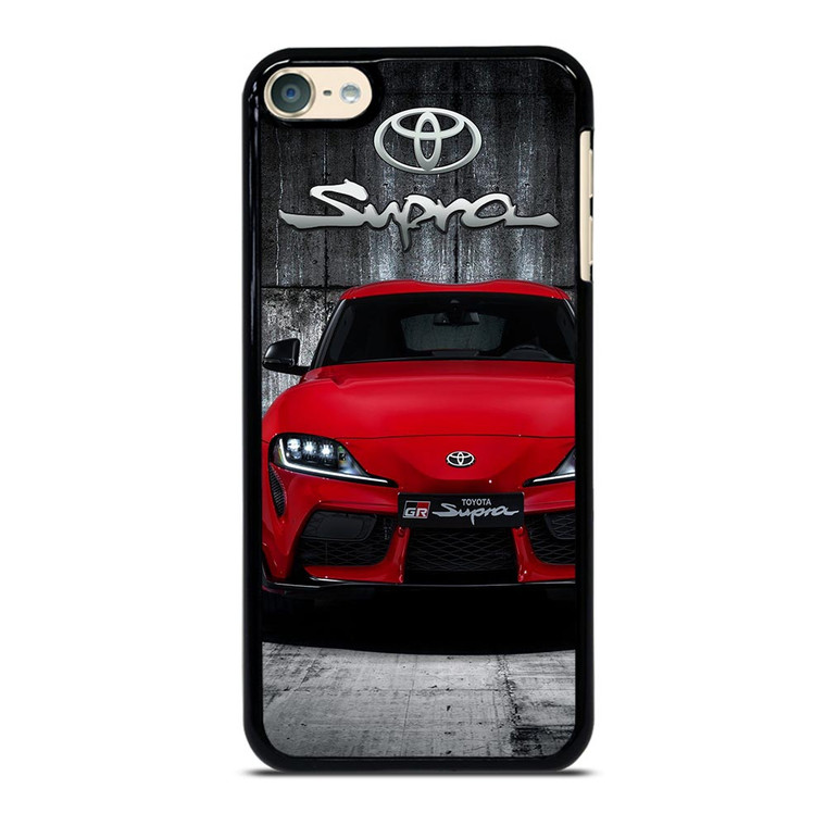 TOYOTA SUPRA RED CAR iPod Touch 6 Case TOYOTA SUPRA RED CAR iPod Touch 6 Case