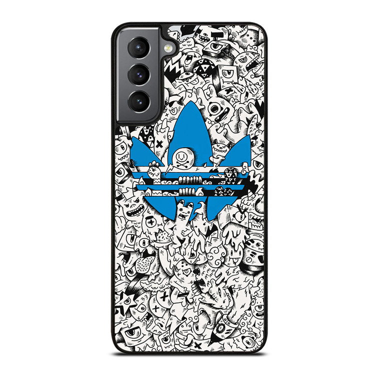 ADIDAS DOODLE DESIGN Samsung Galaxy S21 Plus Case