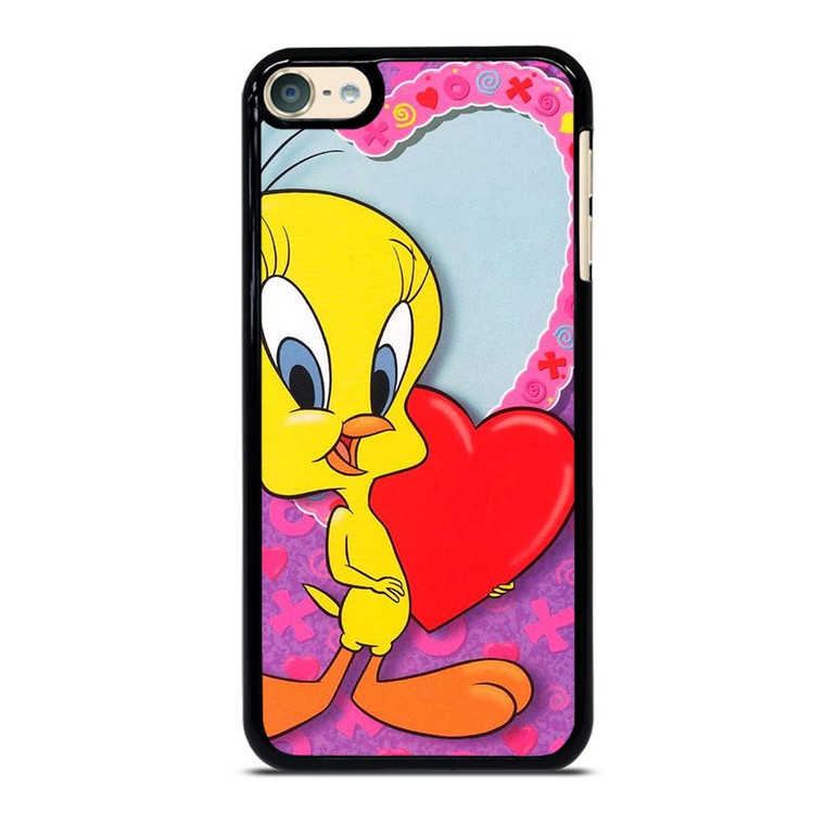TWEETY BIRD LOVE LOONEY TUNES iPod Touch 6 Case TWEETY BIRD LOVE LOONEY TUNES iPod Touch 6 Case