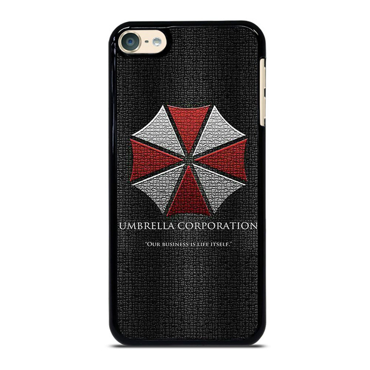 UMBRELLA CORPORATION CRACKED LOGO iPod Touch 6 Case