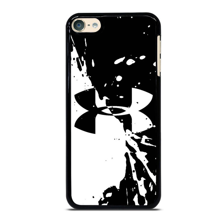 UNDER ARMOUR LOGO BLACK AND WHITE iPod Touch 6 Case UNDER ARMOUR LOGO BLACK AND WHITE iPod Touch 6 Case
