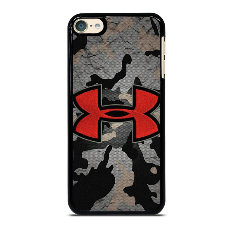 UNDER ARMOUR RED CAMO LOGO iPod Touch 6 Case