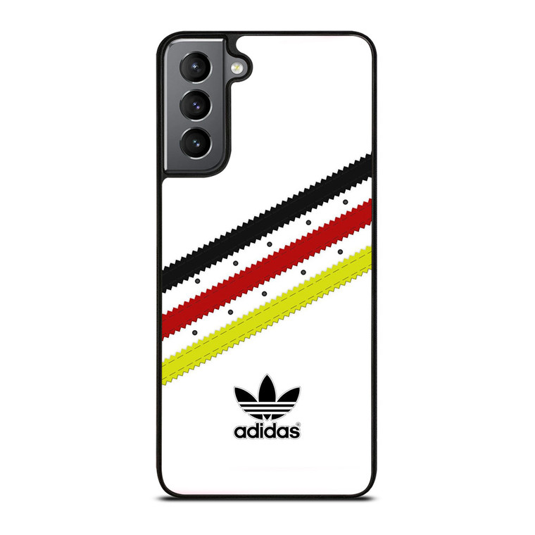 ADIDAS STRIPE LOGO GERMANY Samsung Galaxy S21 Plus Case