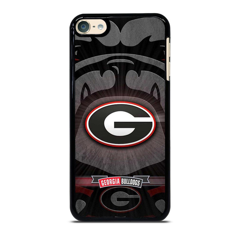 UNIVERSITY OF GEORGIA BULLDOGS UGA BLACK iPod Touch 6 Case UNIVERSITY OF GEORGIA BULLDOGS UGA BLACK iPod Touch 6 Case