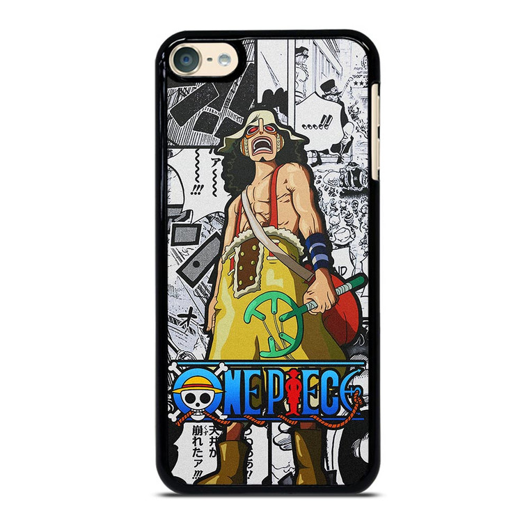USOPP ONE PIECE ANIME COLLAGE iPod Touch 6 Case USOPP ONE PIECE ANIME COLLAGE iPod Touch 6 Case