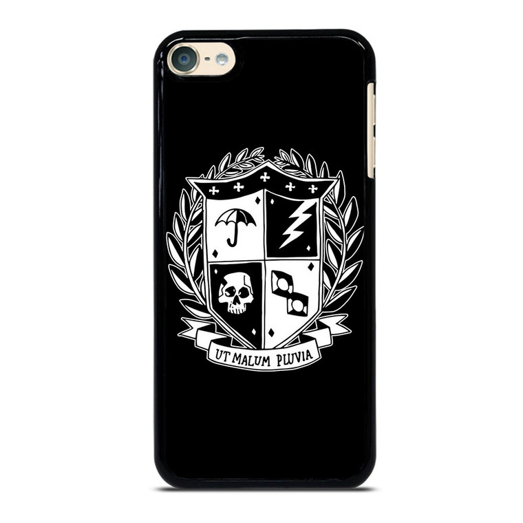 UT MALUM PLUVIA UMBRELLA ACADEMY iPod Touch 6 Case