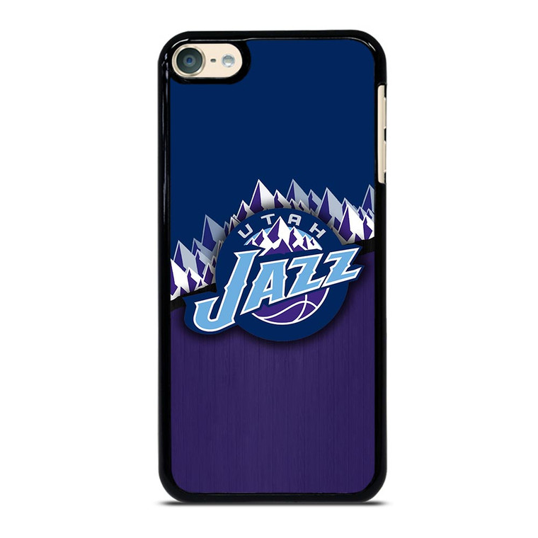 UTAH JAZZ BASKETBALL LOGO iPod Touch 6 Case UTAH JAZZ BASKETBALL LOGO iPod Touch 6 Case