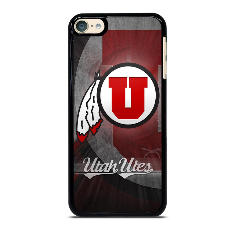 UTAH UTES FOOTBALL LOGO iPod Touch 6 Case UTAH UTES FOOTBALL LOGO iPod Touch 6 Case