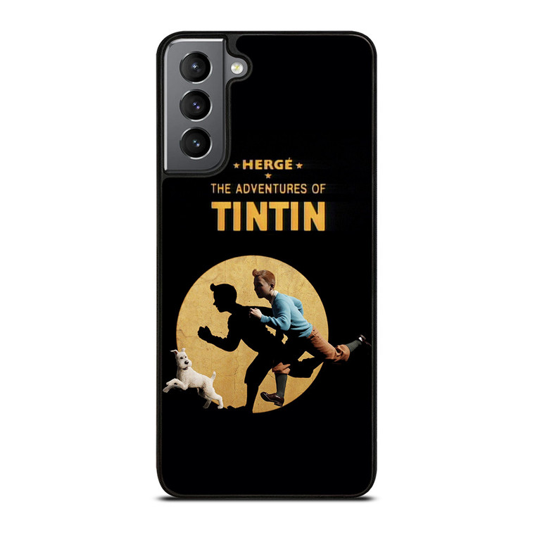 ADVENTURE OF TINTIN Samsung Galaxy S21 Plus Case
