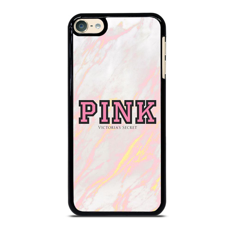 VICTORIA'S SECRET PINK MARBLE iPod Touch 6 Case VICTORIA'S SECRET PINK MARBLE iPod Touch 6 Case