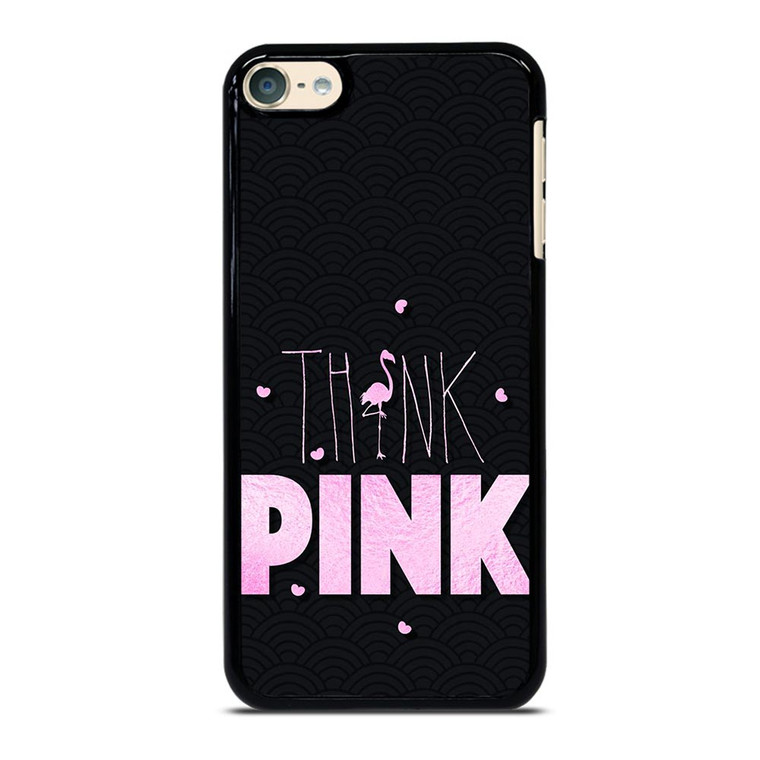 VICTORIA'S SECRET THINK PINK LOGO iPod Touch 6 Case VICTORIA'S SECRET THINK PINK LOGO iPod Touch 6 Case