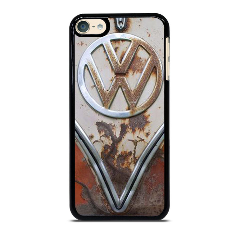 VW VOLKSWAGEN EMBLEM RUSTY iPod Touch 6 Case VW VOLKSWAGEN EMBLEM RUSTY iPod Touch 6 Case