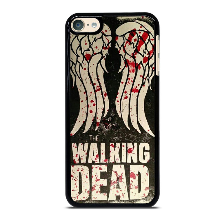 WALKING DEAD DARYL DIXON WINGS iPod Touch 6 Case