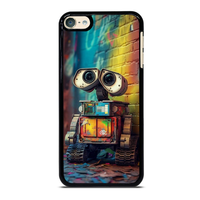 WALL E ROBOT COLORFUL iPod Touch 6 Case