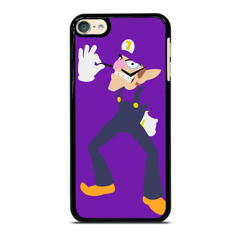 WALUIGI SUPER MARIO FLAT iPod Touch 6 Case
