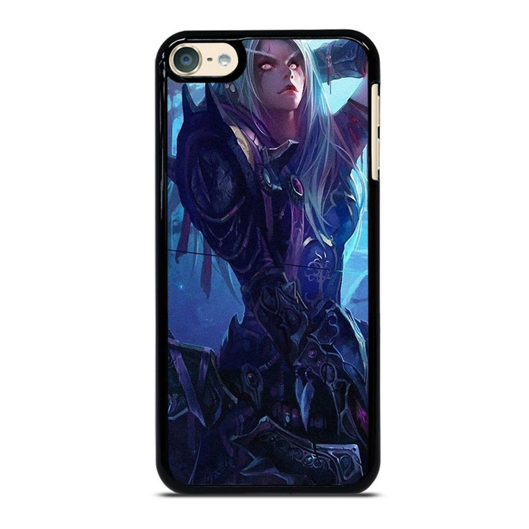 WARCRAFT NIGHT ELF GAMES iPod Touch 6 Case