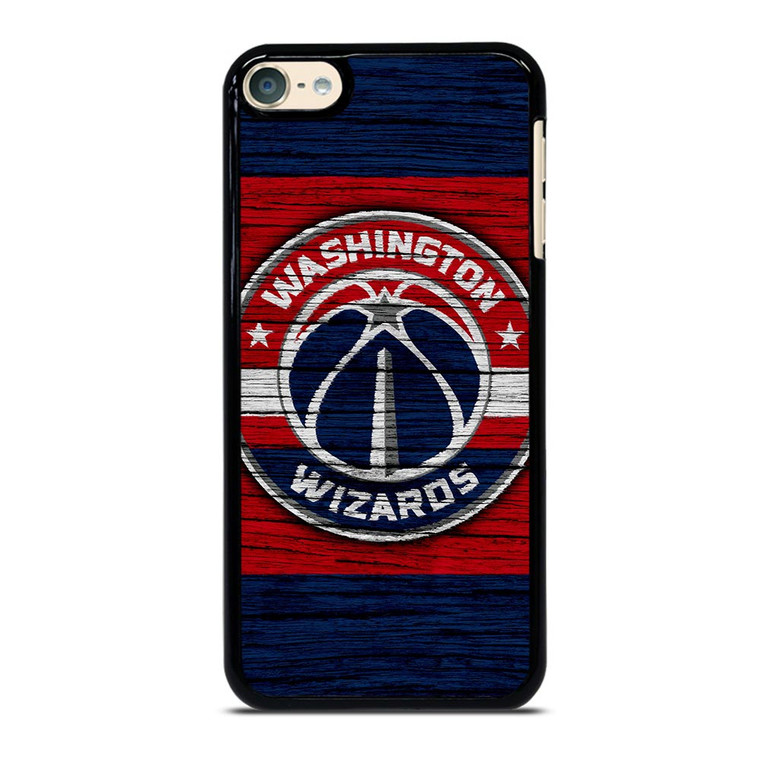 WASHINGTON WIZARDS WOODEN LOGO iPod Touch 6 Case WASHINGTON WIZARDS WOODEN LOGO iPod Touch 6 Case