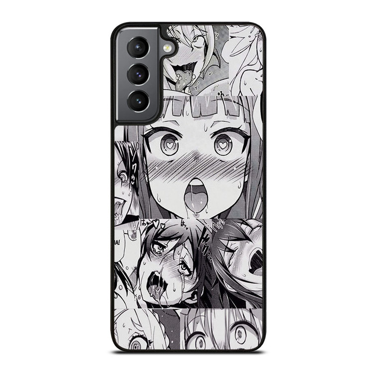 AHEGAO ANIME Samsung Galaxy S21 Plus Case