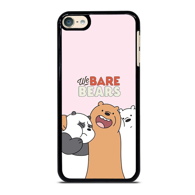 WE BARE BEARS CARTOON SERIES iPod Touch 6 Case