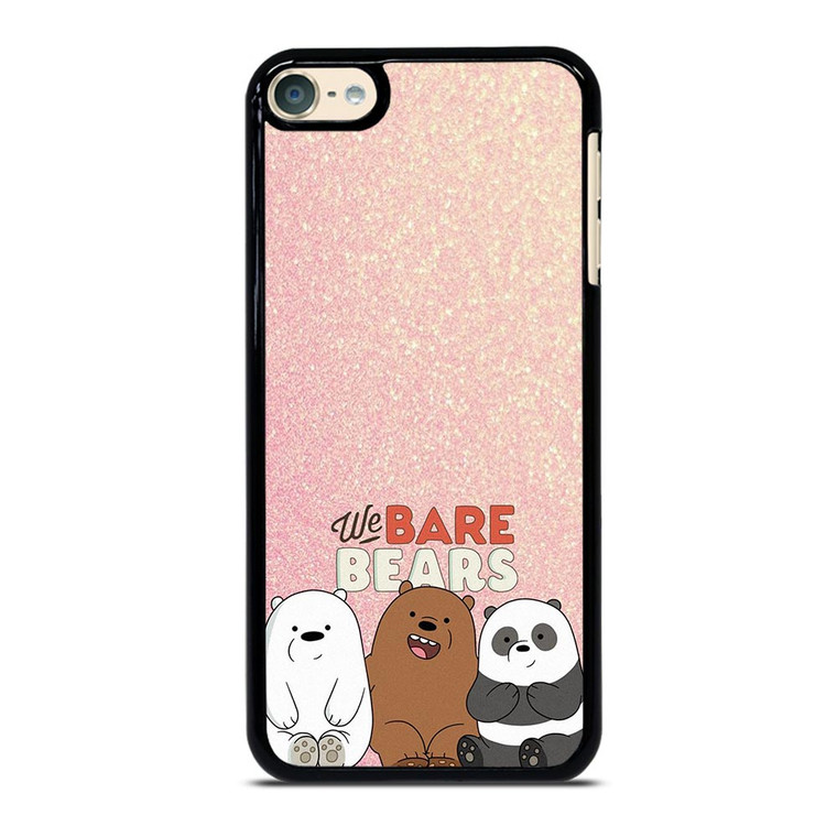 WE BARE BEARS PINK GILTTER iPod Touch 6 Case WE BARE BEARS PINK GILTTER iPod Touch 6 Case