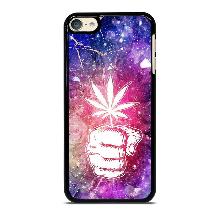 WEEDS MARIJUANA NEBULA iPod Touch 6 Case