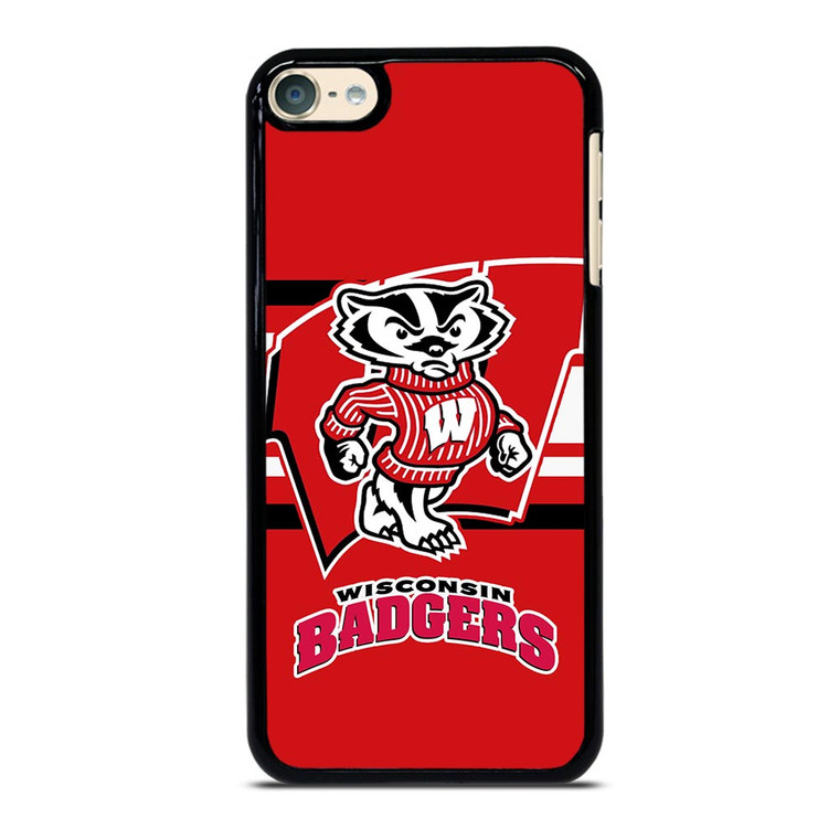 WISCONSIN BADGER SYMBOL iPod Touch 6 Case