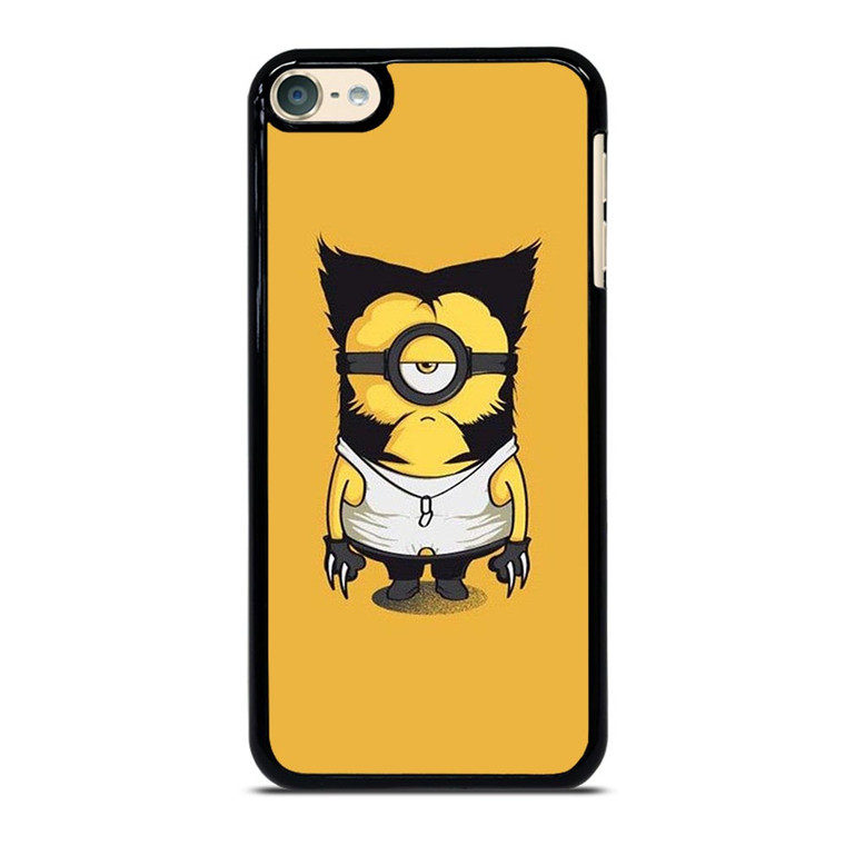 WOLVERINE X MINIONS iPod Touch 6 Case