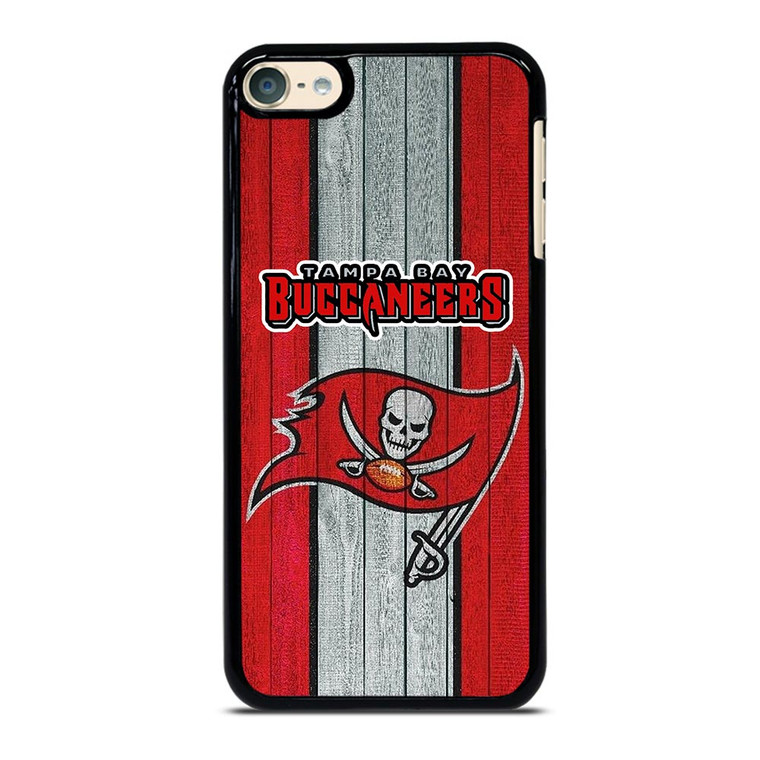 WOODEN LOGO TAMPA BAY BUCCANEERS iPod Touch 6 Case