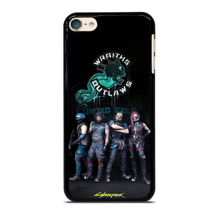 WRAITHS OUTLAWS CYBERPUNK 2077 iPod Touch 6 Case