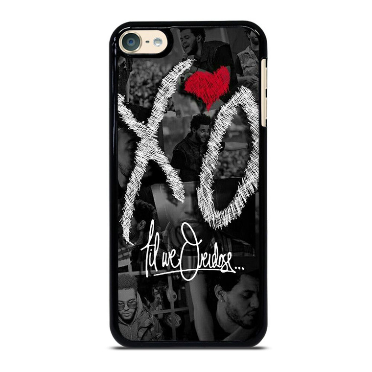 XO THE WEEKND COLLAGE iPod Touch 6 Case