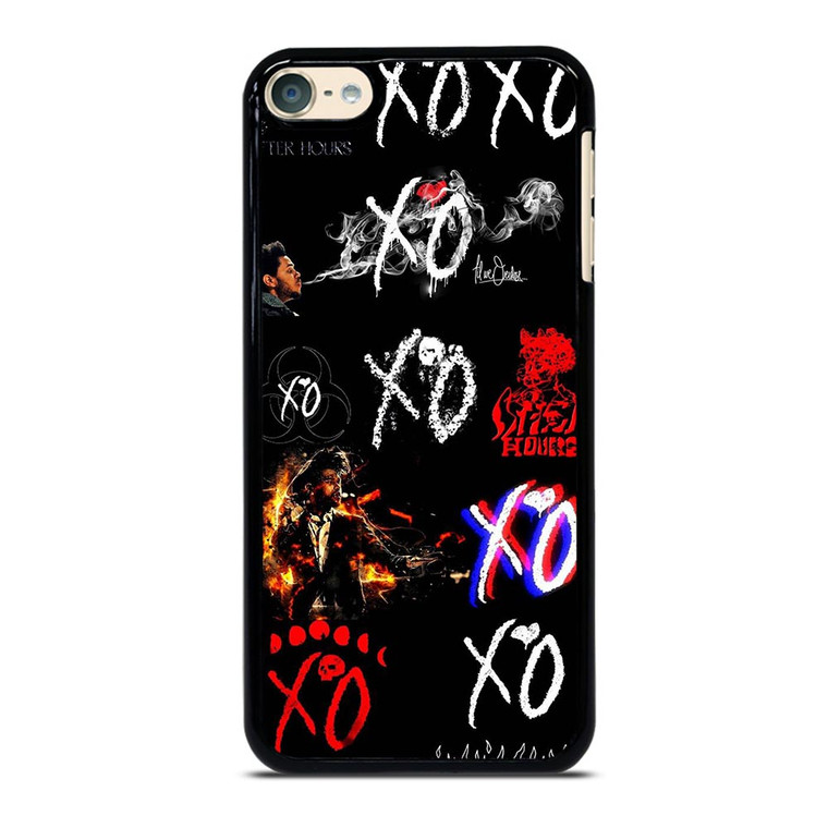 XO THE WEEKND LOGO iPod Touch 6 Case