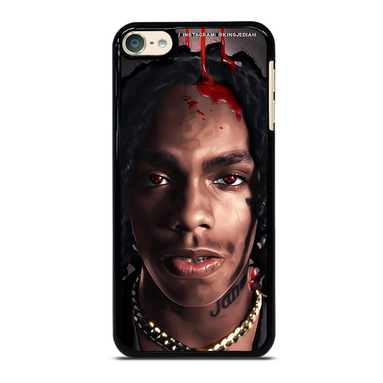 YNW MELLI RAPPER ART iPod Touch 6 Case