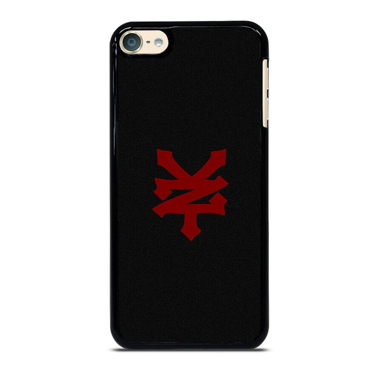 ZOO YORK SKATEBOARD LOGO SUEDE iPod Touch 6 Case