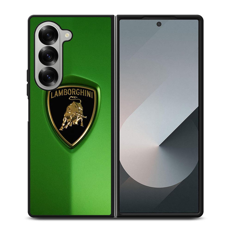 LAMBORGHINI EMBLEM Samsung Galaxy Z Fold 6 Case Cover
