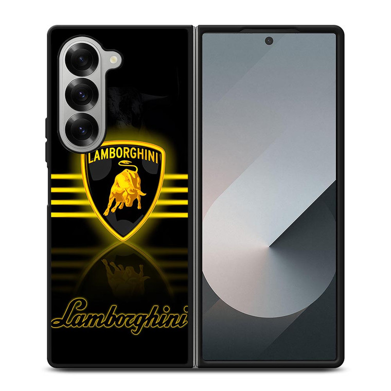 LAMBORGHINI LOGO F1 Samsung Galaxy Z Fold 6 Case Cover