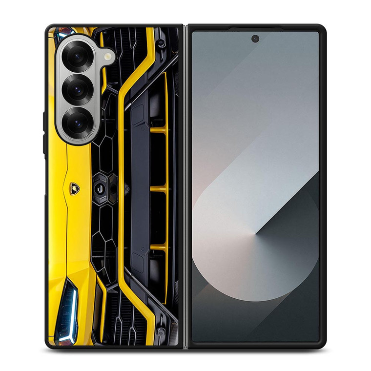 LAMBORGHINI URUS GRILLES VIEW Samsung Galaxy Z Fold 6 Case Cover