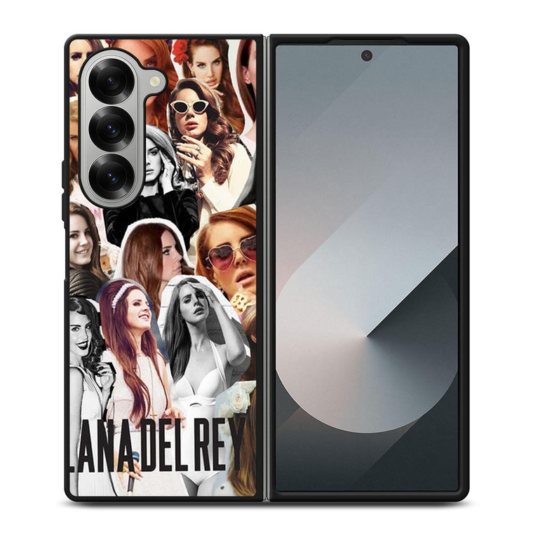 LANA DEL REY COLLAGE 2 Samsung Galaxy Z Fold 6 Case Cover