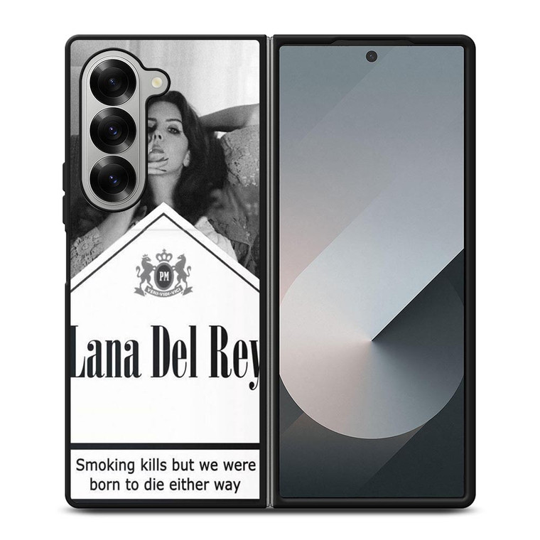 LANA DEL REY SMOKE Samsung Galaxy Z Fold 6 Case Cover