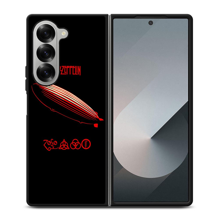 LED ZEPPELIN MOTHERSHIP LOGO Samsung Galaxy Z Fold 6 Case Cover