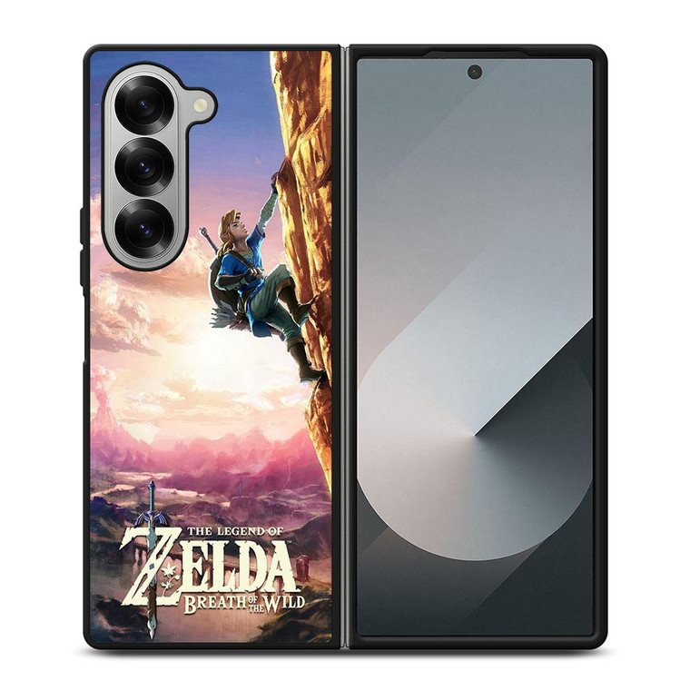 LEGEND OF ZELDA CLIMBING Samsung Galaxy Z Fold 6 Case Cover