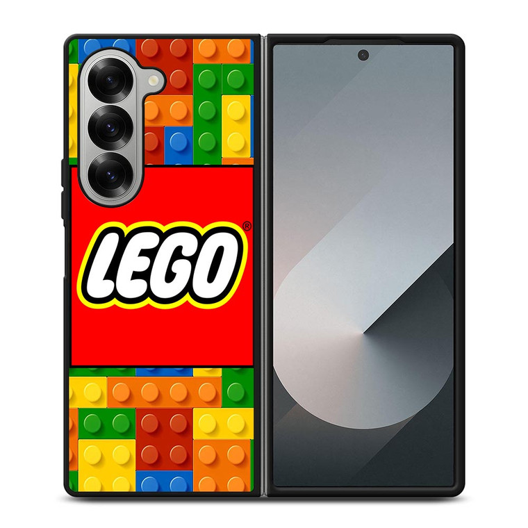 LEGO BUILDING Samsung Galaxy Z Fold 6 Case Cover