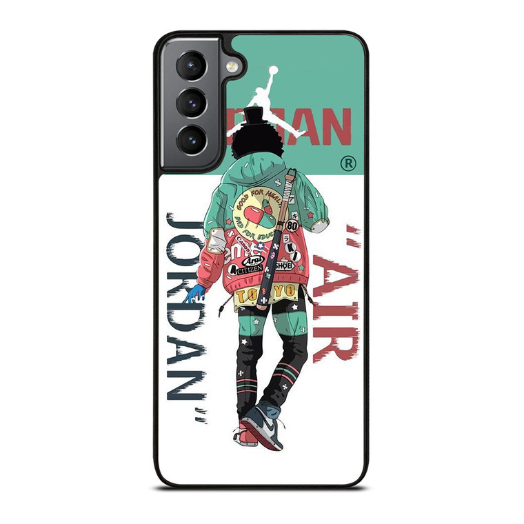 AIR JORDAN X BROOCK ONE PIECE Samsung Galaxy S21 Plus Case