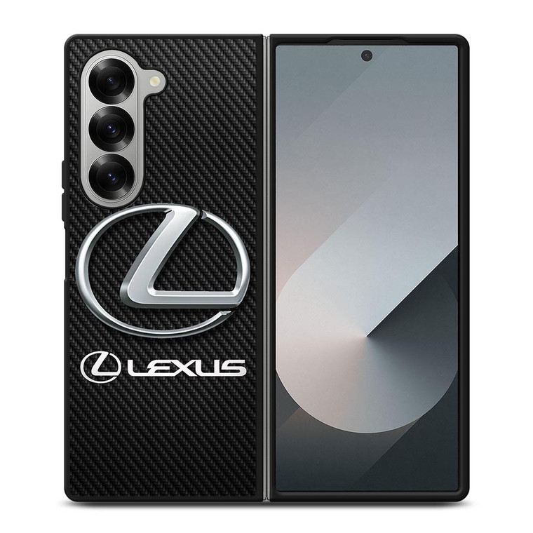 LEXUS CARBON LOGO Samsung Galaxy Z Fold 6 Case Cover