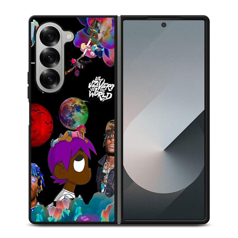 LIL UZI VERT CARTOON Samsung Galaxy Z Fold 6 Case Cover