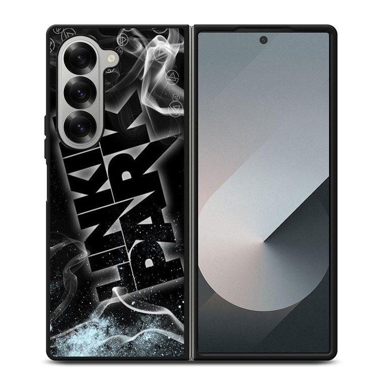 LINKIN PARK ROCK BAND LOGO Samsung Galaxy Z Fold 6 Case Cover